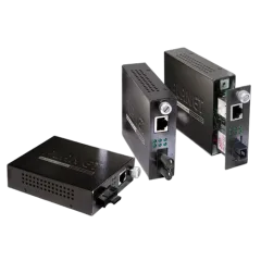 Planet 100Mbps RJ45 to 100Base-FX (ST, MM)-2km Smart Media Converter