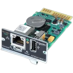 APC Network Management Card for Easy UPS, 1-Phase