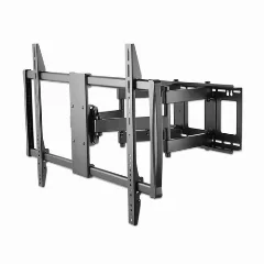 Manhattan TV nosač zidni 60"-100" do 80kg, crni