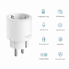 TP-Link Tapo P115 Mini Smart Wi-Fi Socket, Energy Monitoring