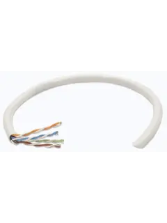 Intellinet Cat6 UTP,CCA,24AWG,SOHO,305m,bulk,sivi