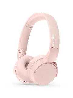 Philips over-ear BT slušalice TAH4209PK, roze