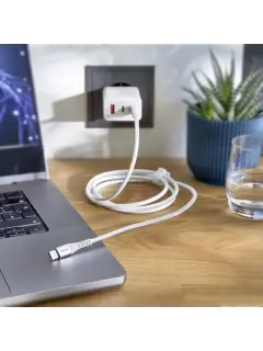 USB kabel Intenso #7901002, C315C, 1.5m, 60W, bijeli