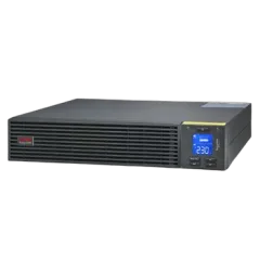 APC Easy UPS On-Line, 2000VA 1800W, Rackmount 2U, 230V, 4x IEC C13 outlets, Intelligent Card Slot, LCD, W rail kit