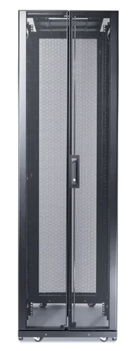 APC NetShelter SX 42U 600mm 1200mm Enclosure with Roof and Sides Black