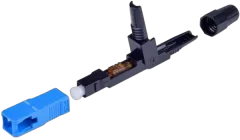 NFO Connector - fiber optic fast connector, SM 9 125, SC UPC