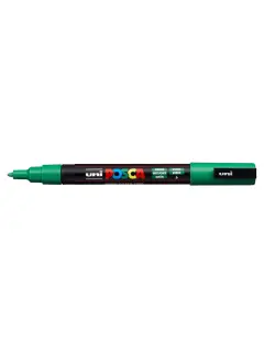 Marker Uni pc-3m Posca zeleni