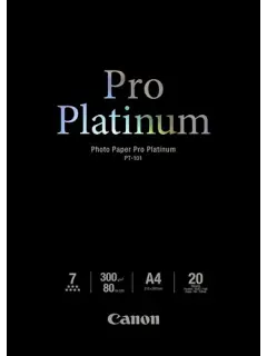 Canon Pro Platinum Pho PT101 - A4 - 20L