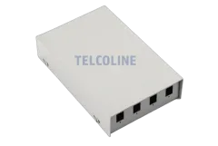 NFO Patch Panel Wall Mounted, 4x SC Simplex LC Duplex