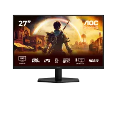 AOC LCD 27" QHD, 1ms, 16:9, DP