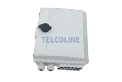 NFO Splice Closure, 2 inputs, 12 outputs, Wall mount