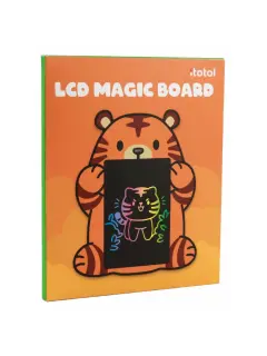 Čarobna ploča iTotal LCD Tiger XL3174