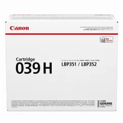 Canon toner CRG-039H