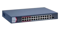 HikVision 24 Port Fast Ethernet Smart POE Switch