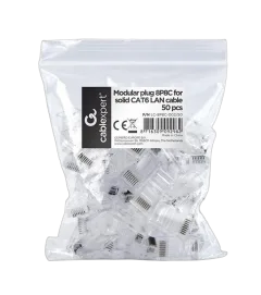 Gembird Cat6 plug, UTP, 50 pcs