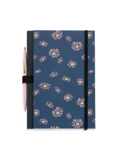 Notes Miquelrius A5 96L 70g sa kemijskom olovkom Daisies točkice MR8191
