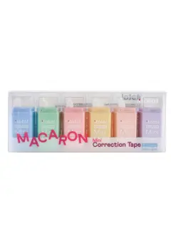 Korekturna vrpca iTotal Macaron 6/1 blister XL2569