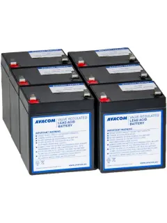 Avacom baterijski kit za APC RBC141