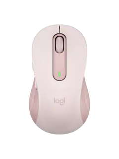 Logitech M650 L, bežični miš, roza