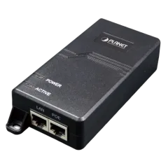 Planet Single-Port 1GbE Ultra PoE Splitter 90W (12V 19V 24V)