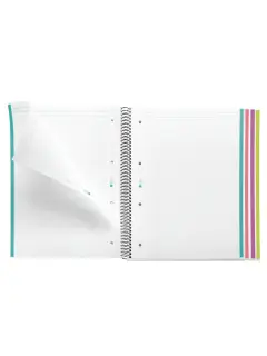 Kolegij blok Miquelrius A4 70g 120L spiralni crte Aurora Iceland MR4261