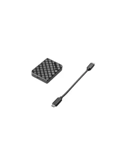 Externi SSD Verbatim #32024 Store'n'Go Mini Diamond, 512GB, USB-C 3.2 Gen2, crni