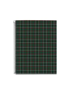 Kolegij blok Miquelrius A4 70g 100L Highland Days Campbell kocke MR4410