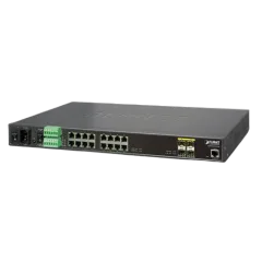 Planet Industrial L2 16-Port RJ45 Gigabit 4-Port 100 1000X SFP Managed Switch
