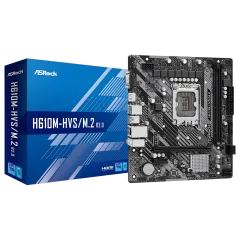 Asrock Intel LGA1700 H610M-HDV M.2 R2.0