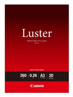 Canon Photo Luster Paper LU101 - A3- 20L