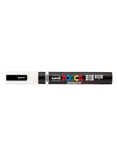Marker Uni pc-5br brush Posca bijeli