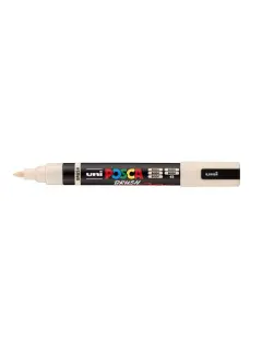 Marker Uni pc-5br brush Posca bež