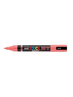 Marker Uni pc-5br brush Posca koraljno rozi