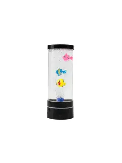 Lampa iTotal LED Bubblefish transparentna XL2496M