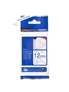 Vrpca Brother p-touch TZEFA3 12mm blue/white