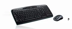 Logitech MK330 Wireless Keyboard and Mouse Combo, HR