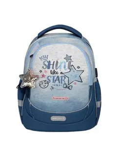 Torba školska Belmil leisure plus shine like a star jeans 338-87/8