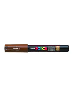 Marker Uni pc-1m Posca smeđi