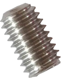 Steel grub bolt M3 5 mm, 100 pcs.