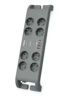Philips prenaponska zaštita SPN8180GA, 8+4 USB