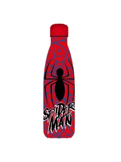 Set Spiderman plastična kutija za užinu i boca od nehr. čelika 500ml 508792