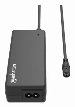 Manhattan punjač za laptop 65W, univerzalni, crni
