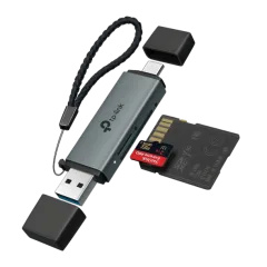 TP-Link USB 3.0 Type-C A to SD microSD 3.0 Card Reader