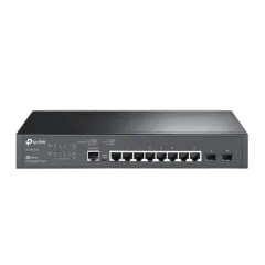 TP-Link JetStream 8-Port Gigabit L2 Managed Switch with 2 SFP Slots