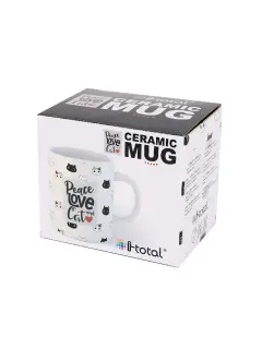 Šalica iTotal 295ml Cat XL1890