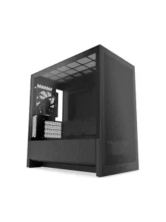 NZXT H3 Flow 2025, crno, bez napajanja, mATX