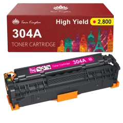 Toner Static Control HP Canon CC530A Black