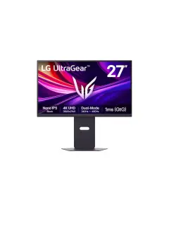 LG 27G850A 27" UHD 240/480Hz,HDMI 2.1, DP 2.1, HAS