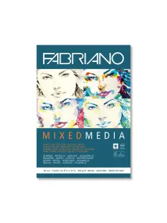 Blok Fabriano mixed media 29 160g 29,7x42,0