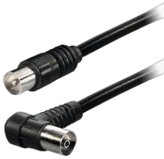 Transmedia TV-SAT Kabel, IEC to IEC 10m